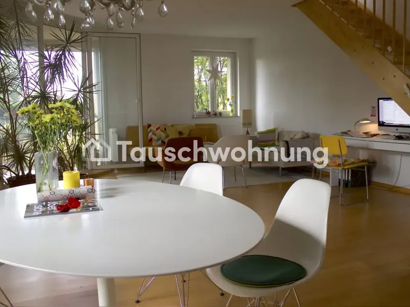 Tauschwohnung: Weißensee, 3-Zimmer, 138 m2, 2 Balkons, am Park — photo 1